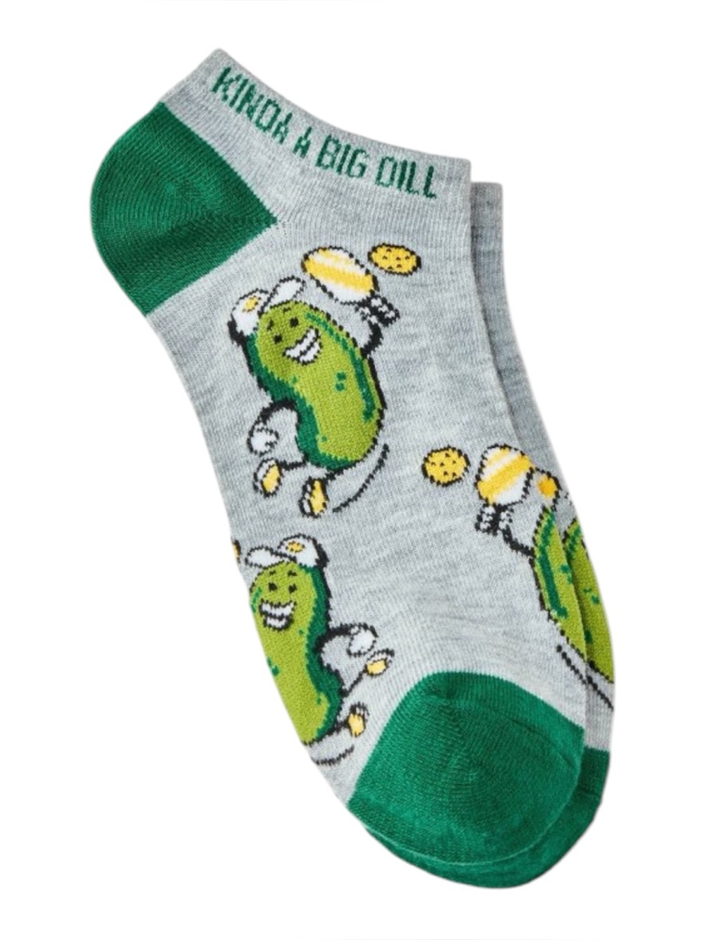 Kinda a Big Dill Low Cut Socks